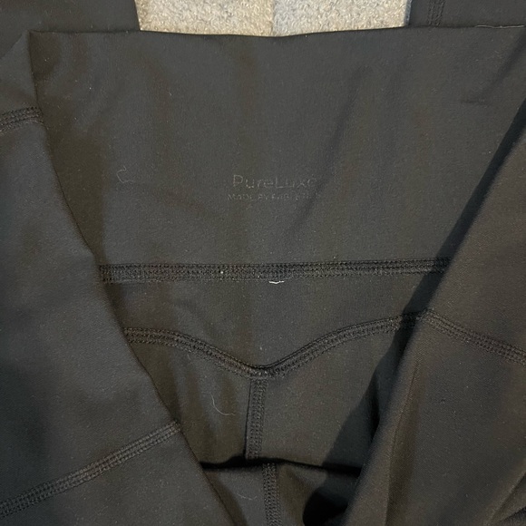 Fabletics Black High-Waisted Leggings - Picture 8 of 8